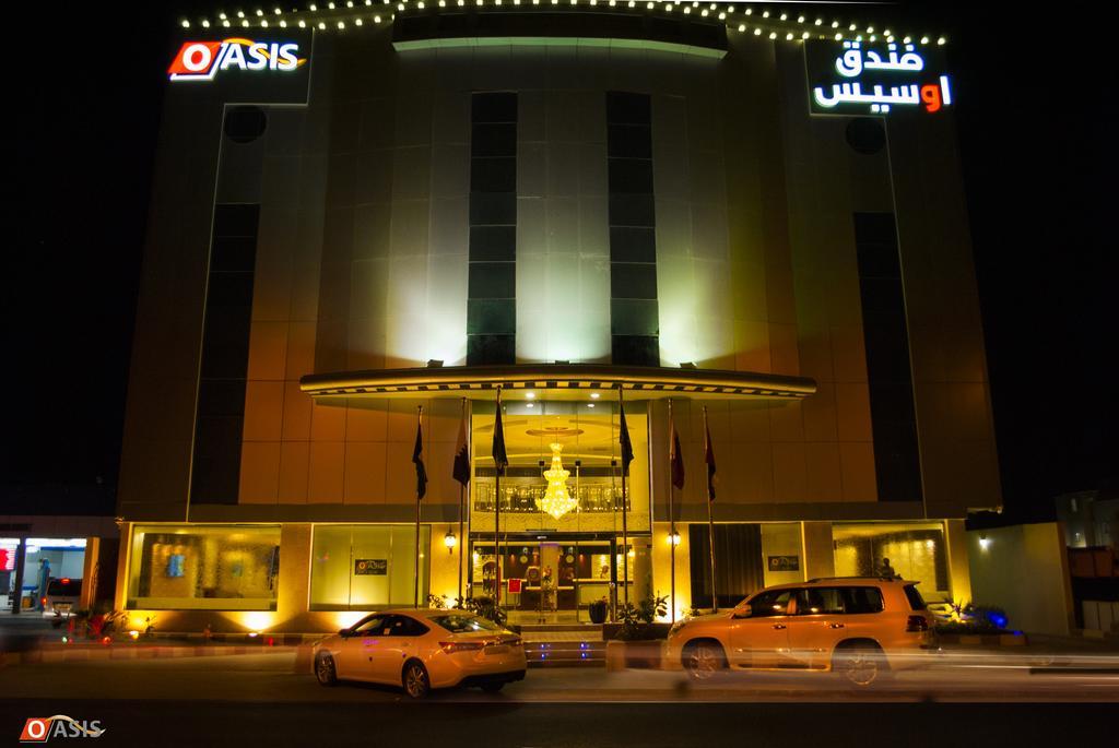 Oasis Najran Hotel Экстерьер фото